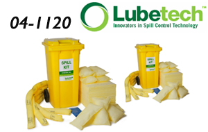 80 litre Superior Chemical Spill Kit - Static Bin
